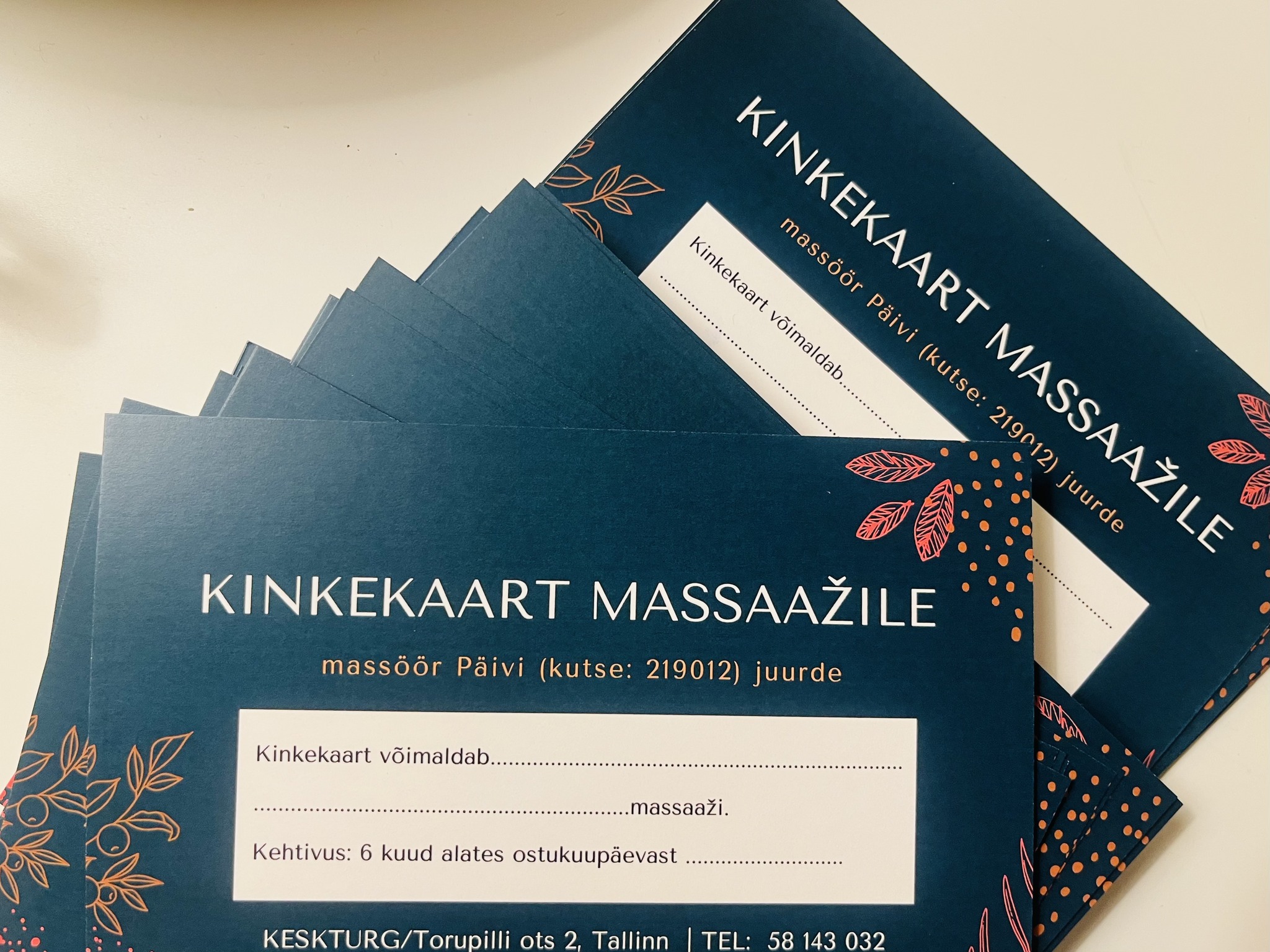 kinkekaart